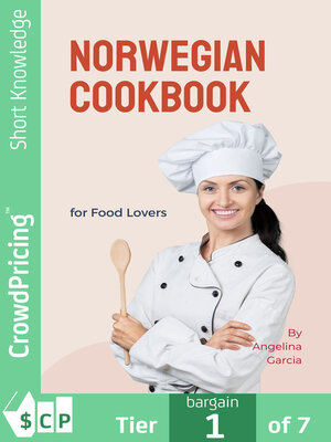 cover image of Norwegian Cookbook for Food Lovers